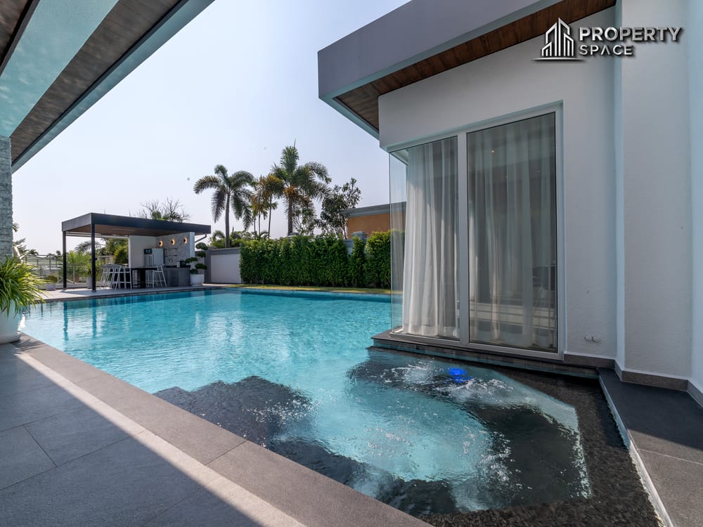 Prestige Living Above It All – Ultra-Luxury 6-Bedroom Hillside Villa For Sale in Pattaya Image 5