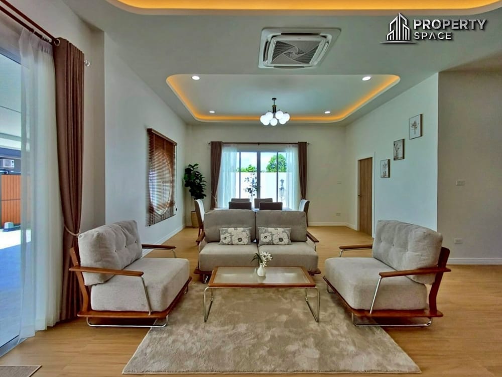 Brand New 3-Bedroom Pool Villa Near Mabprachan Lake Pattaya For Sale Image 8