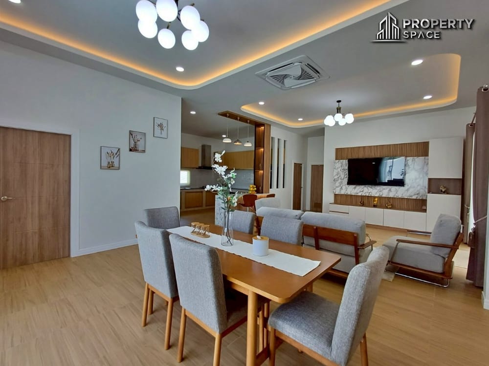Brand New 3-Bedroom Pool Villa Near Mabprachan Lake Pattaya For Sale Image 11