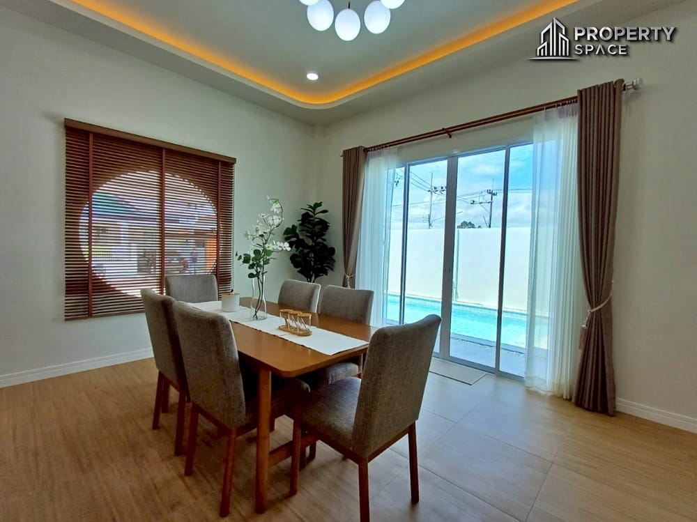 Brand New 3-Bedroom Pool Villa Near Mabprachan Lake Pattaya For Sale Image 12