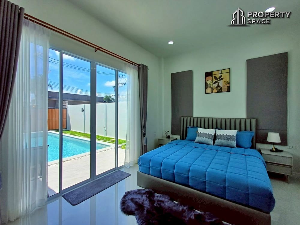 Brand New 3-Bedroom Pool Villa Near Mabprachan Lake Pattaya For Sale Image 28