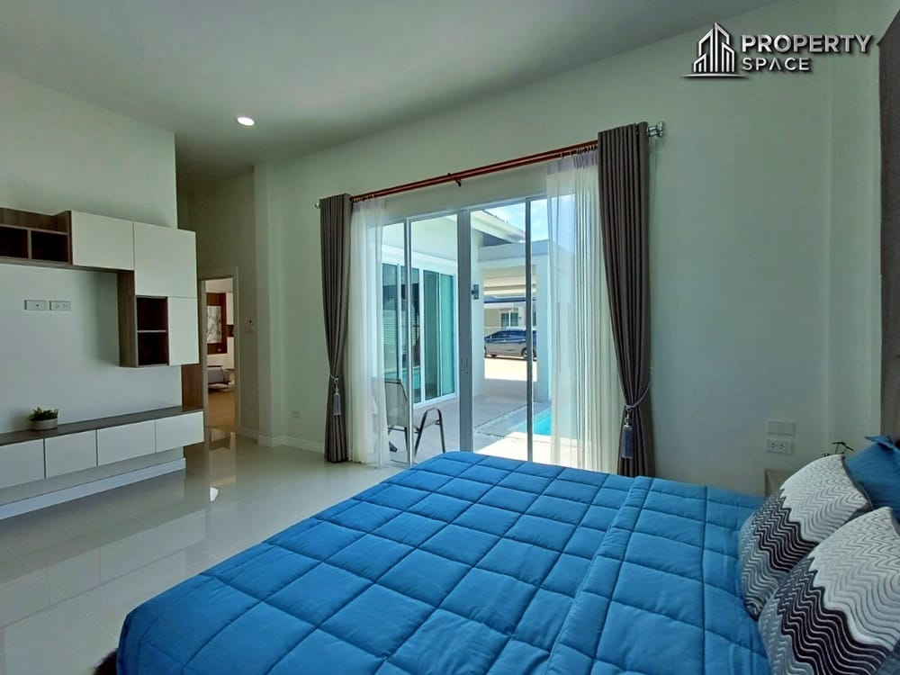 Brand New 3-Bedroom Pool Villa Near Mabprachan Lake Pattaya For Sale Image 29