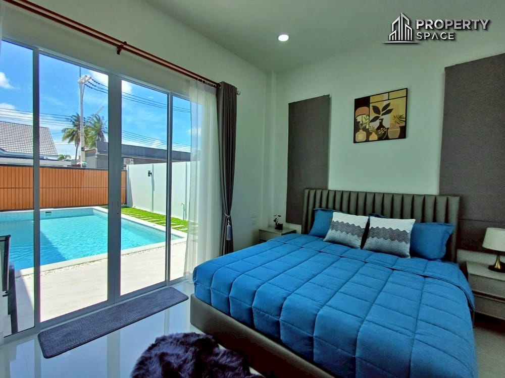Brand New 3-Bedroom Pool Villa Near Mabprachan Lake Pattaya For Sale Image 30