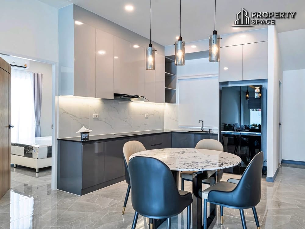 Brand New Modern Luxury 4 Bedroom Pool Villa In Jomtien Pattaya For Sale Image 6