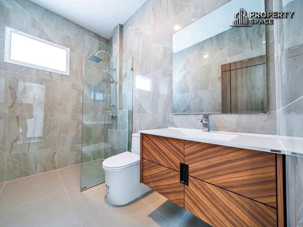 Brand New Modern Luxury 4 Bedroom Pool Villa In Jomtien Pattaya For Sale Image 10