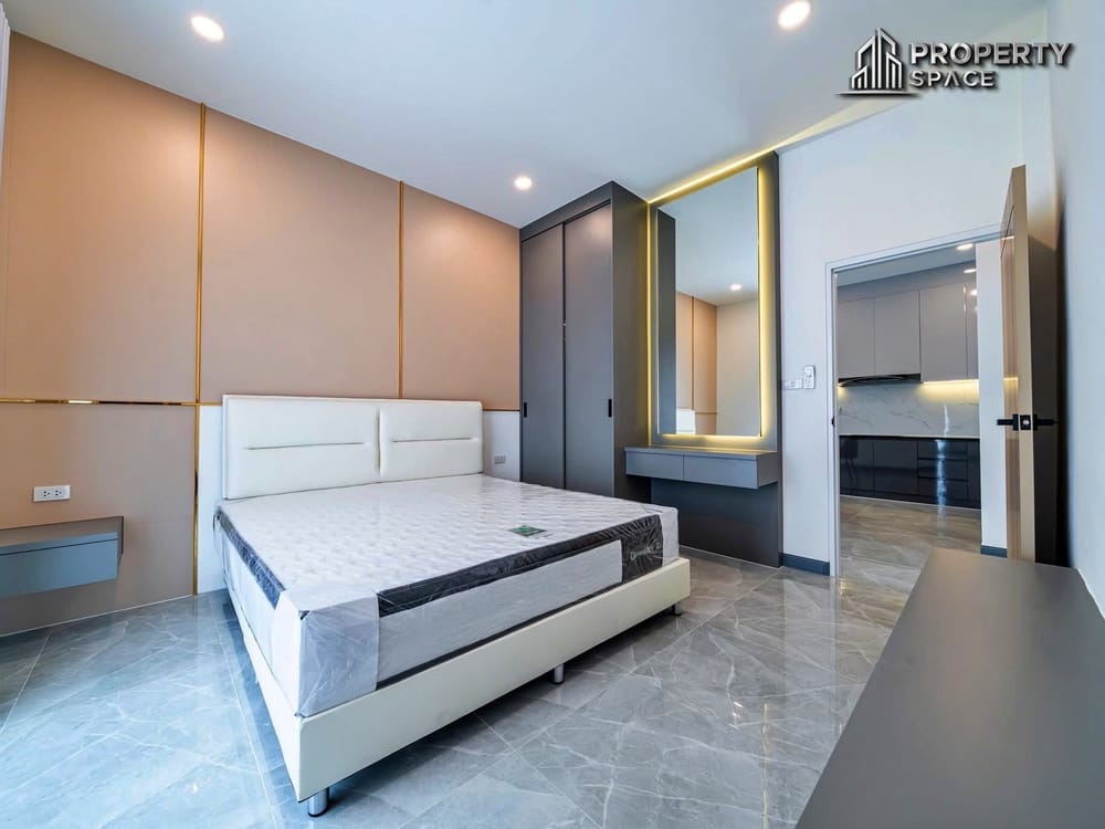 Brand New Modern Luxury 4 Bedroom Pool Villa In Jomtien Pattaya For Sale Image 13