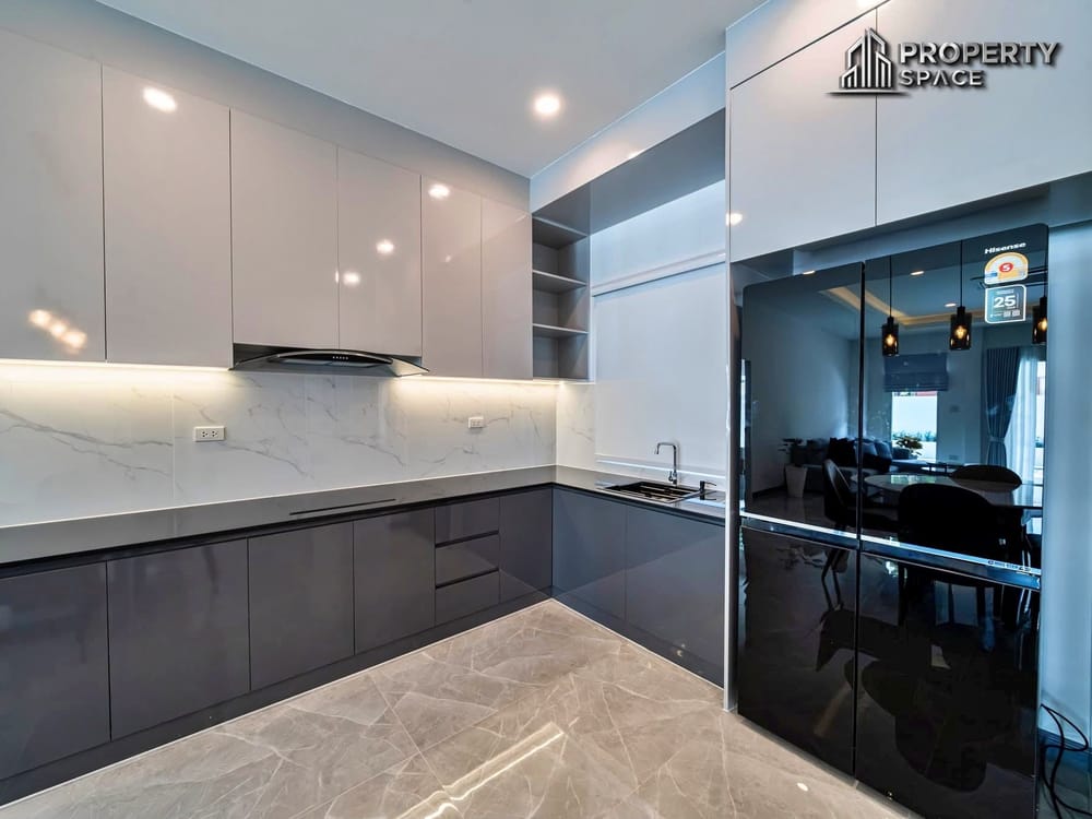 Brand New Modern Luxury 4 Bedroom Pool Villa In Jomtien Pattaya For Sale Image 7