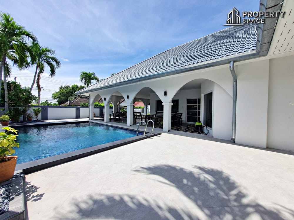Newly Renovated With Spacious Layout! 3 Bedroom Pool Villa In East Pattaya For Sale And Rent Image 3