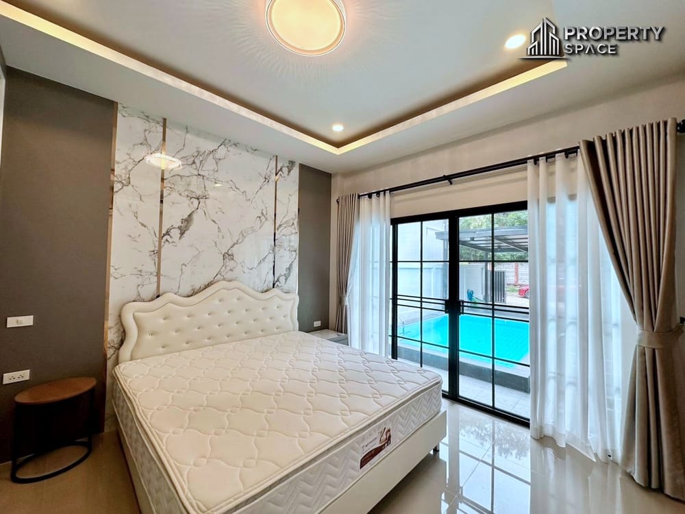 Hot Price! 3 Bedroom Single-Storey Pool Villa Just 500m from Mabprachan Reservoir For Sale Image 11