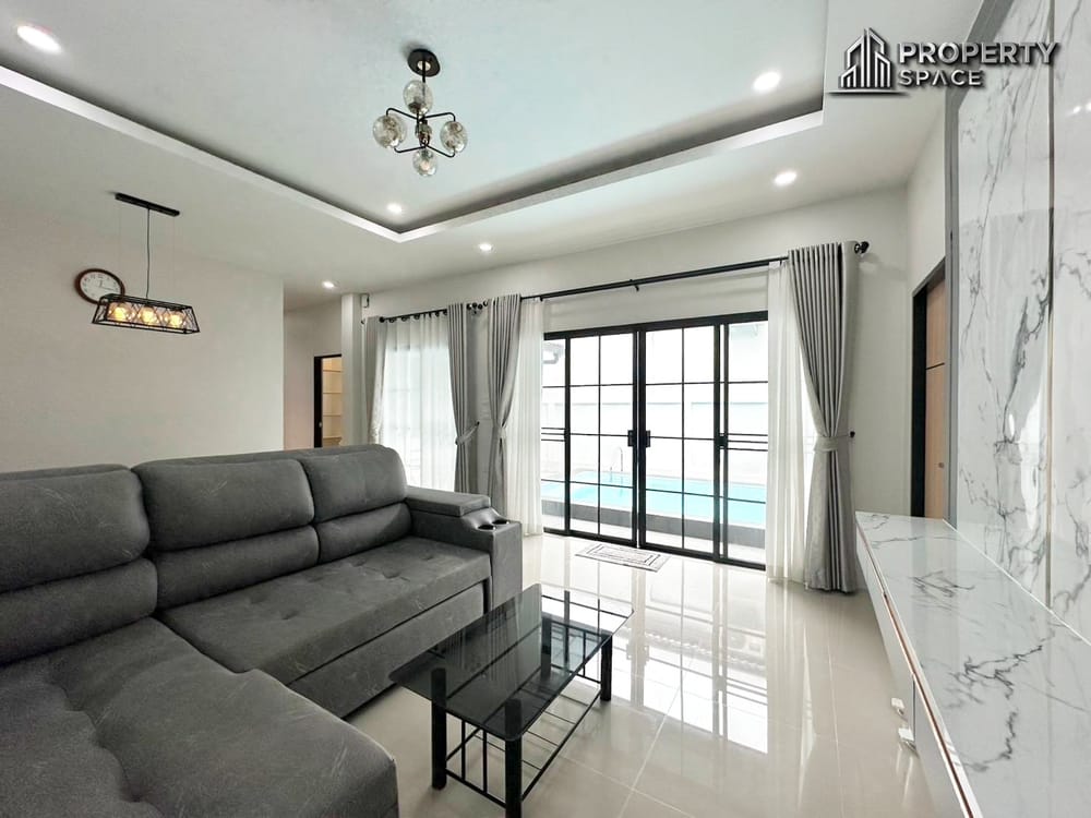 Hot Price! 3 Bedroom Single-Storey Pool Villa Just 500m from Mabprachan Reservoir For Sale Image 4
