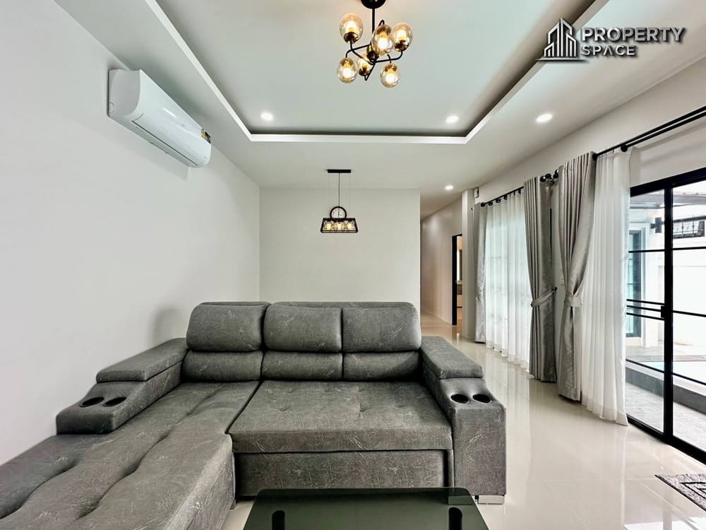 Hot Price! 3 Bedroom Single-Storey Pool Villa Just 500m from Mabprachan Reservoir For Sale Image 5