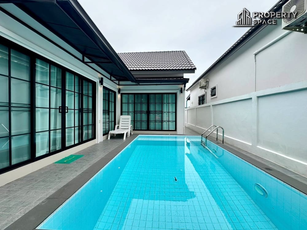 Hot Price! 3 Bedroom Single-Storey Pool Villa Just 500m from Mabprachan Reservoir For Sale Image 1