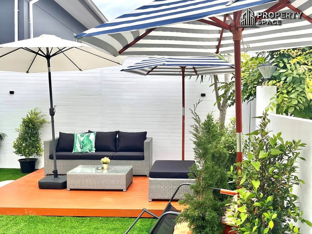 Corner Plot 3 Bedroom House In Chaiyaphruek Only 10 Minutes to Jomtien Beach For Sale Image 24