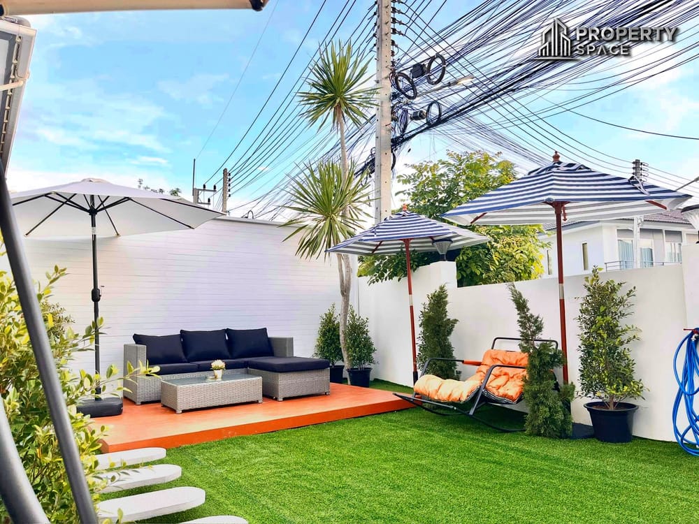 Corner Plot 3 Bedroom House In Chaiyaphruek Only 10 Minutes to Jomtien Beach For Sale Image 25