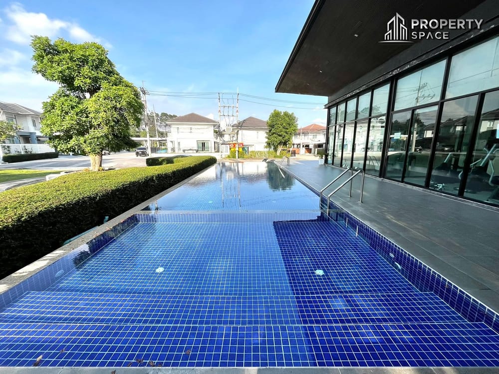 Corner Plot 3 Bedroom House In Chaiyaphruek Only 10 Minutes to Jomtien Beach For Sale Image 26