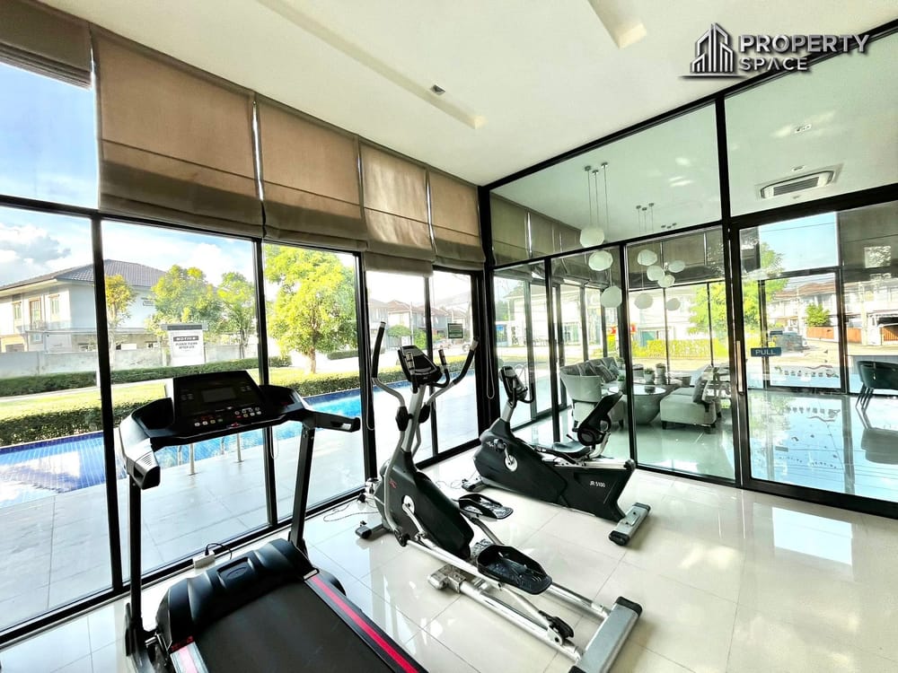 Corner Plot 3 Bedroom House In Chaiyaphruek Only 10 Minutes to Jomtien Beach For Sale Image 27