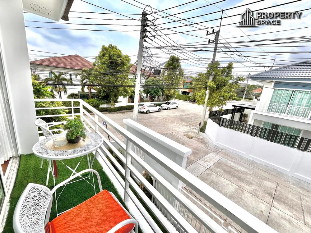 Corner Plot 3 Bedroom House In Chaiyaphruek Only 10 Minutes to Jomtien Beach For Sale Image 22