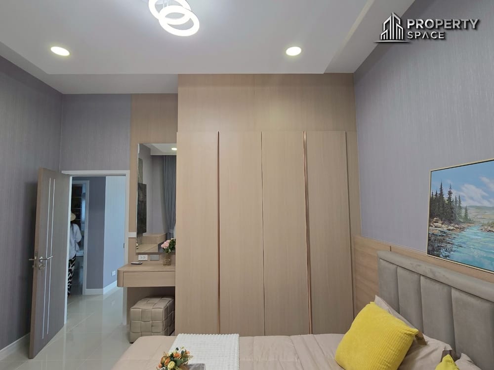 Modern Luxury 3 Bedroom Single-Story Pool Villa At Huay Yai For Sale Image 27