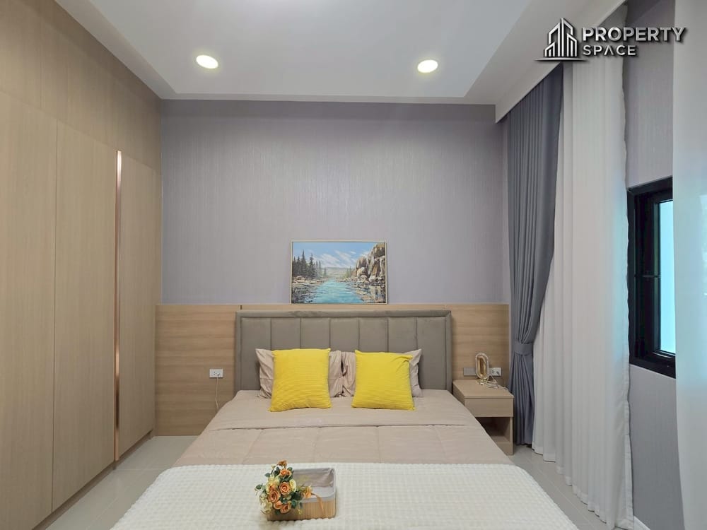 Modern Luxury 3 Bedroom Single-Story Pool Villa At Huay Yai For Sale Image 25