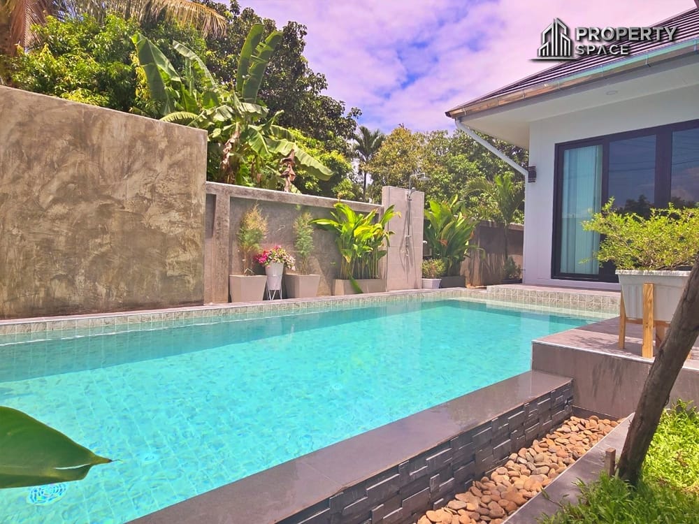 Modern Luxury 3 Bedroom Single-Story Pool Villa At Huay Yai For Sale Image 6