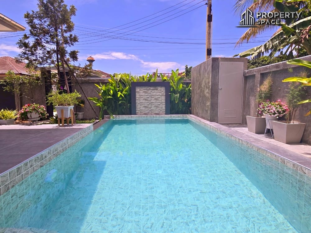Modern Luxury 3 Bedroom Single-Story Pool Villa At Huay Yai For Sale Image 5