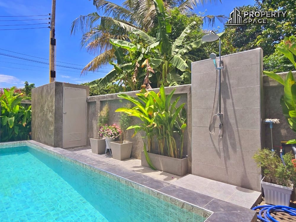 Modern Luxury 3 Bedroom Single-Story Pool Villa At Huay Yai For Sale Image 38