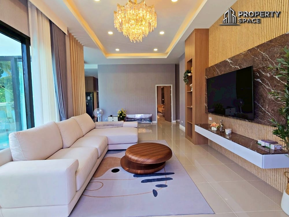 Modern Luxury 3 Bedroom Single-Story Pool Villa At Huay Yai For Sale Image 6