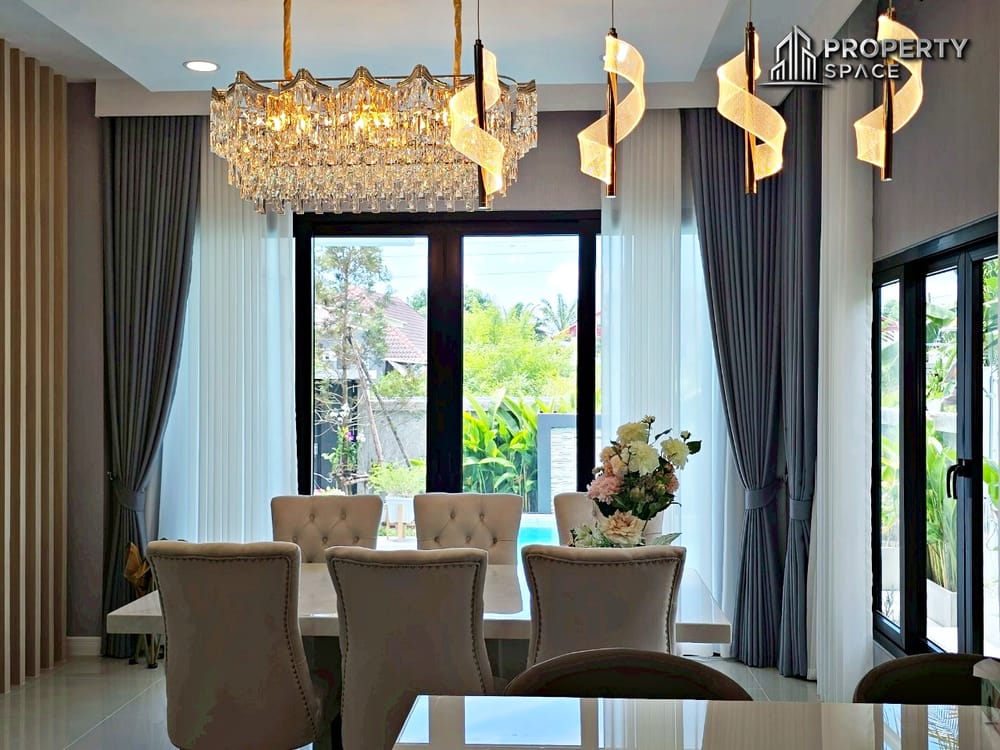 Modern Luxury 3 Bedroom Single-Story Pool Villa At Huay Yai For Sale Image 15