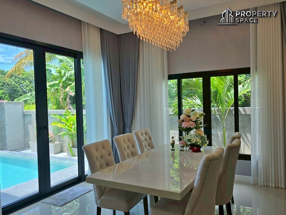 Modern Luxury 3 Bedroom Single-Story Pool Villa At Huay Yai For Sale Image 10
