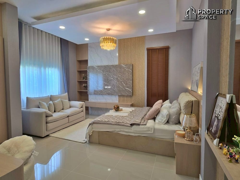 Modern Luxury 3 Bedroom Single-Story Pool Villa At Huay Yai For Sale Image 18