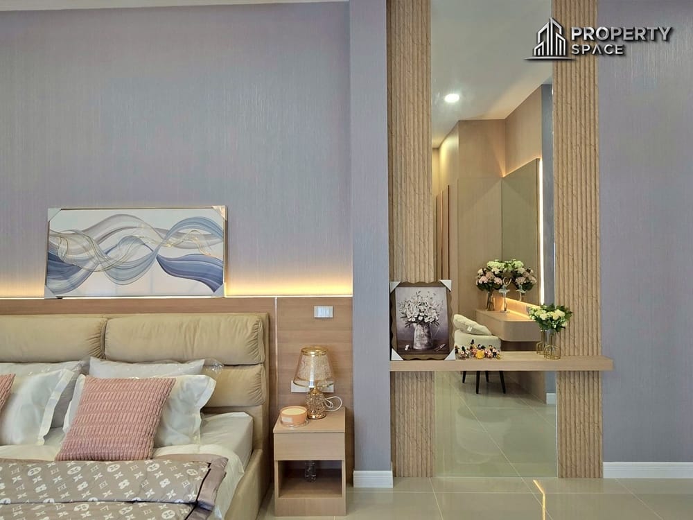 Modern Luxury 3 Bedroom Single-Story Pool Villa At Huay Yai For Sale Image 19