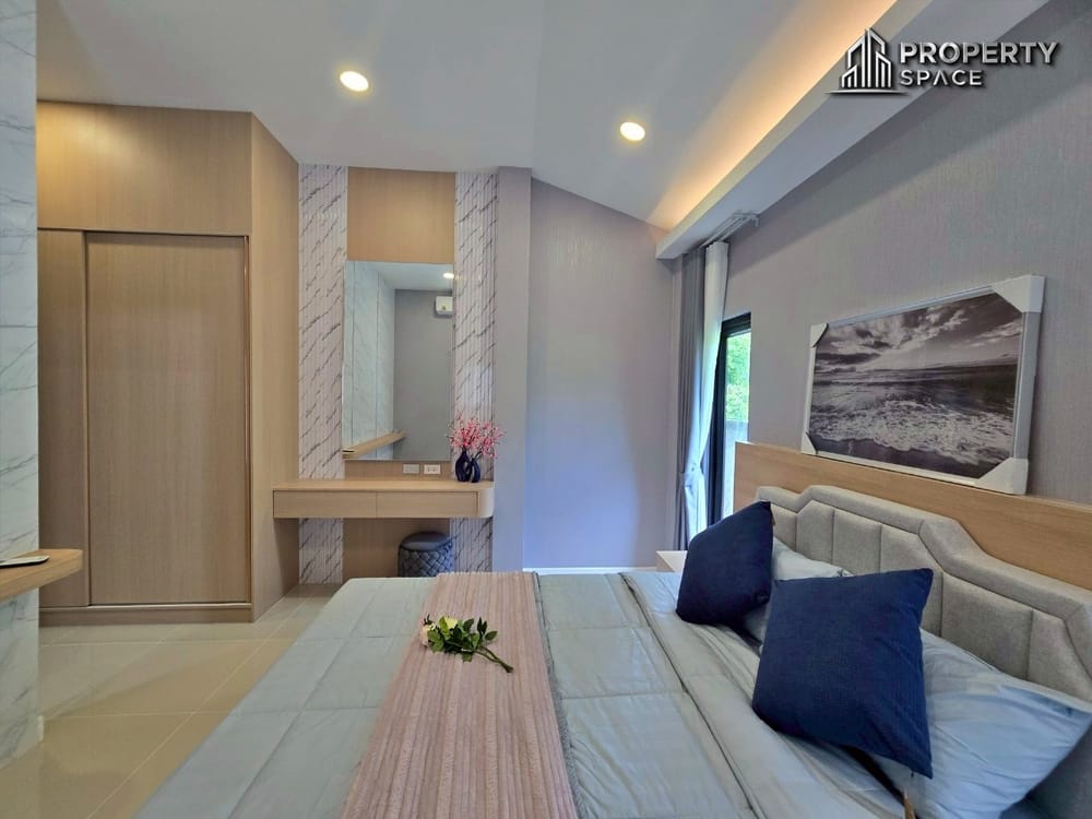 Modern Luxury 3 Bedroom Single-Story Pool Villa At Huay Yai For Sale Image 31