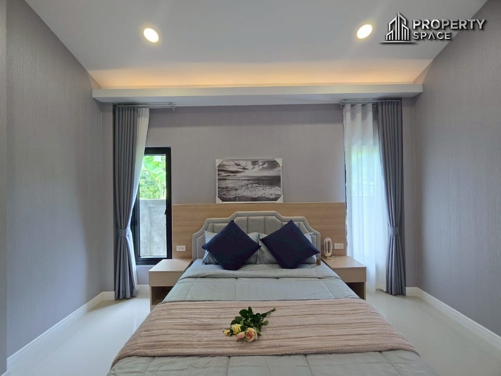 Modern Luxury 3 Bedroom Single-Story Pool Villa At Huay Yai For Sale Image 33