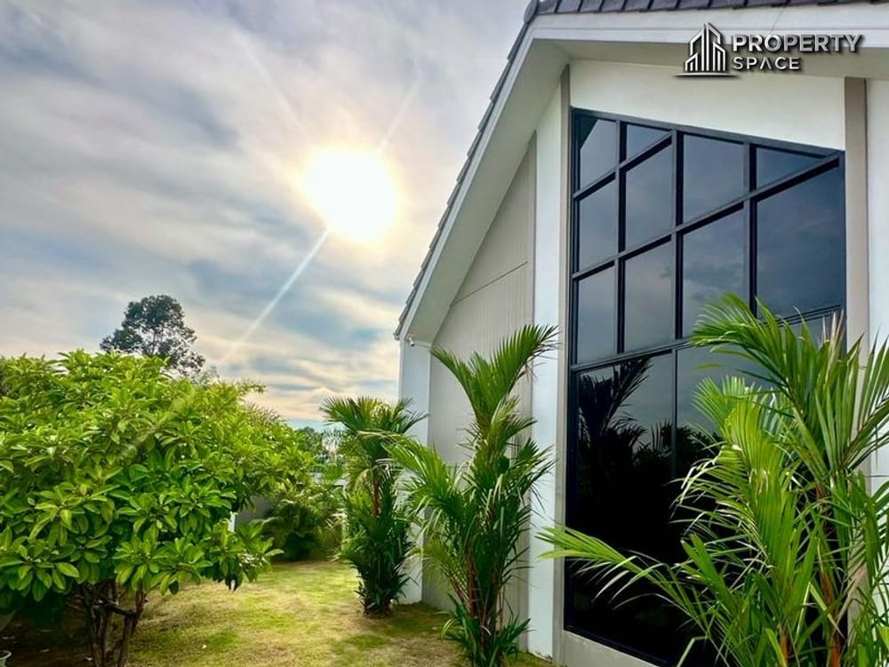 Modern 3-Bedroom Scandinavian-Style Pool Villa Near Mabprachan Lake Pattaya For Sale Image 5