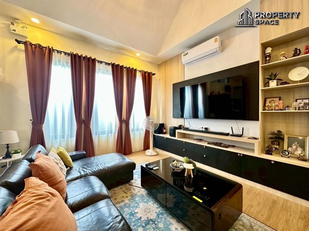 Modern 3-Bedroom Scandinavian-Style Pool Villa Near Mabprachan Lake Pattaya For Sale Image 7