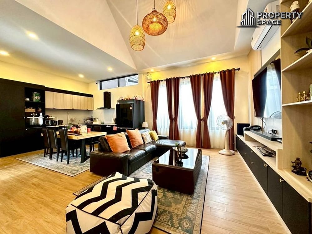 Modern 3-Bedroom Scandinavian-Style Pool Villa Near Mabprachan Lake Pattaya For Sale Image 6