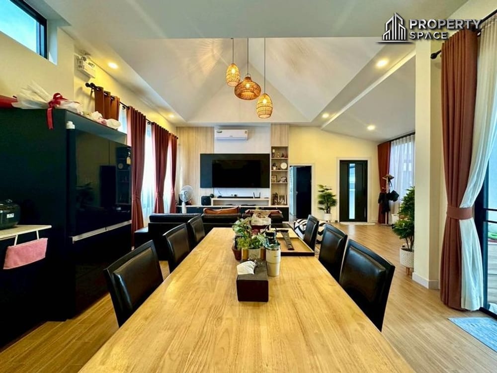 Modern 3-Bedroom Scandinavian-Style Pool Villa Near Mabprachan Lake Pattaya For Sale Image 9