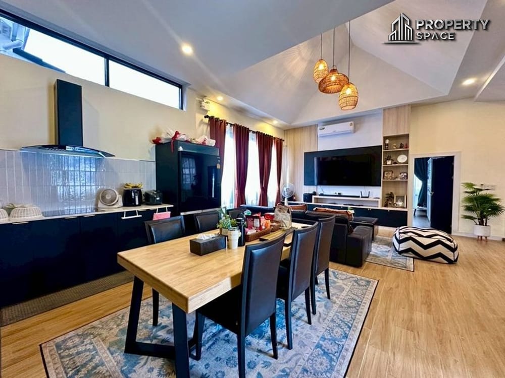 Modern 3-Bedroom Scandinavian-Style Pool Villa Near Mabprachan Lake Pattaya For Sale Image 10