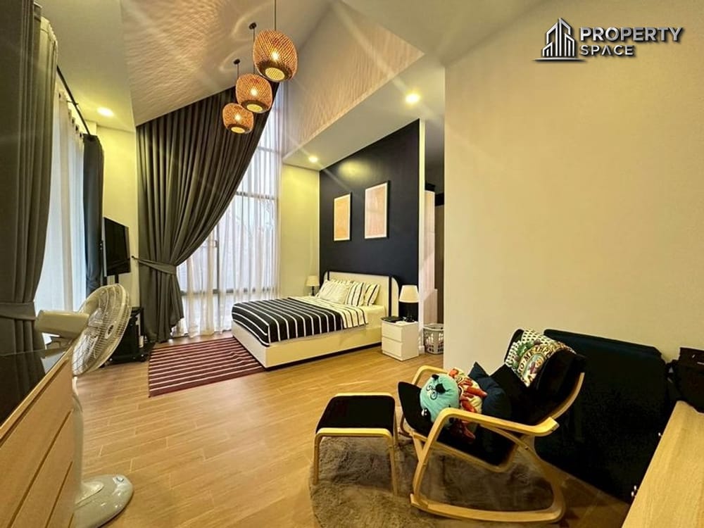 Modern 3-Bedroom Scandinavian-Style Pool Villa Near Mabprachan Lake Pattaya For Sale Image 11