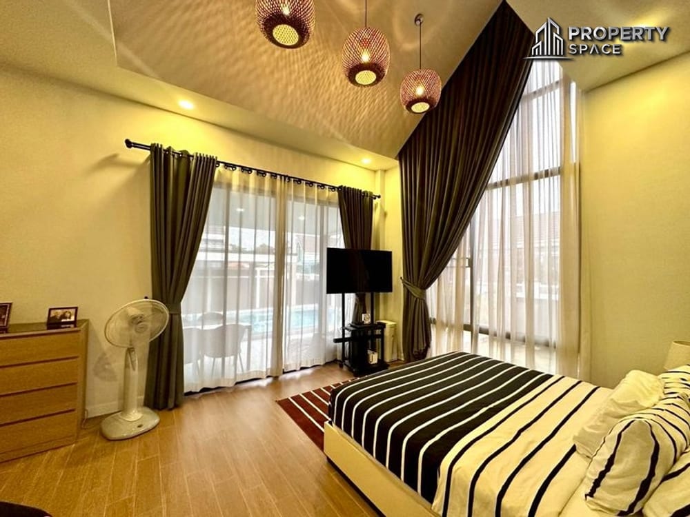 Modern 3-Bedroom Scandinavian-Style Pool Villa Near Mabprachan Lake Pattaya For Sale Image 12