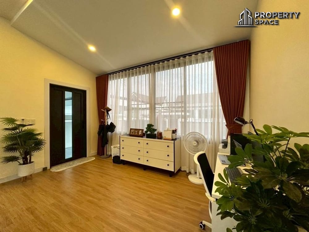 Modern 3-Bedroom Scandinavian-Style Pool Villa Near Mabprachan Lake Pattaya For Sale Image 18