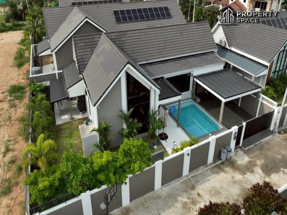 Modern 3-Bedroom Scandinavian-Style Pool Villa Near Mabprachan Lake Pattaya For Sale Image 3
