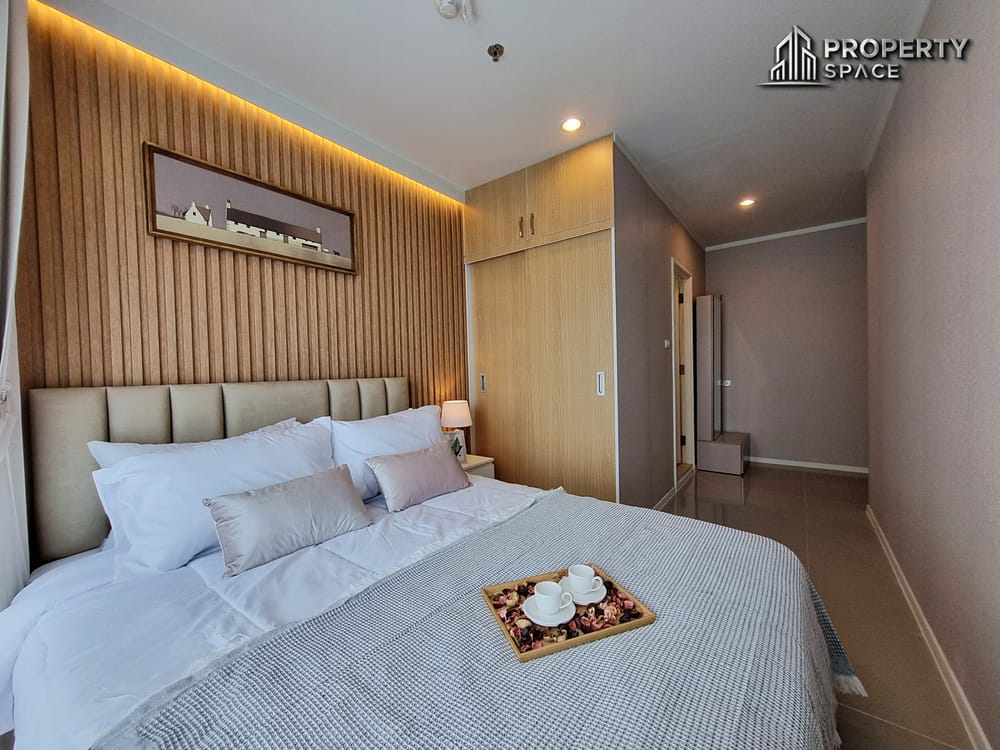 Sea View 2 Bedroom Condo In Jomtien Beach Good Price For Sale Image 13