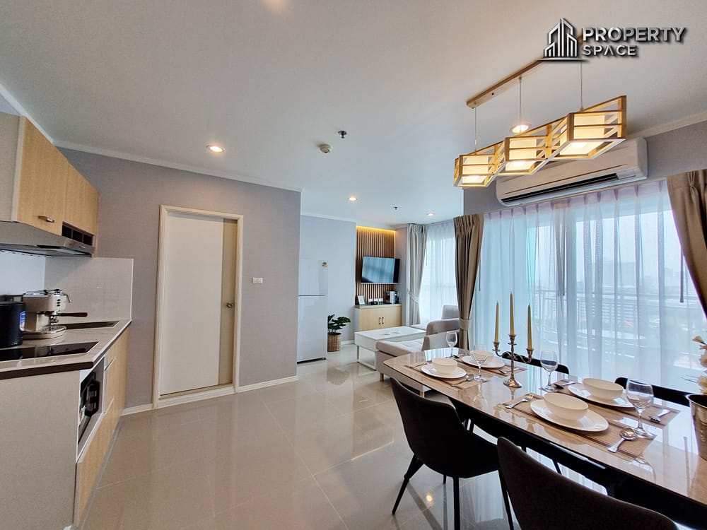 Sea View 2 Bedroom Condo In Jomtien Beach Good Price For Sale Image 7