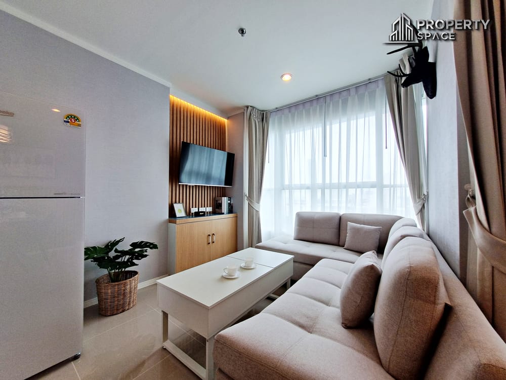 Sea View 2 Bedroom Condo In Jomtien Beach Good Price For Sale Image 6