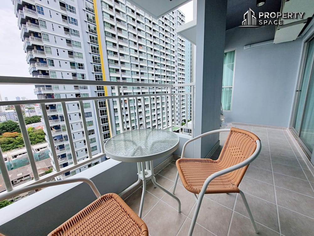 Sea View 2 Bedroom Condo In Jomtien Beach Good Price For Sale Image 5