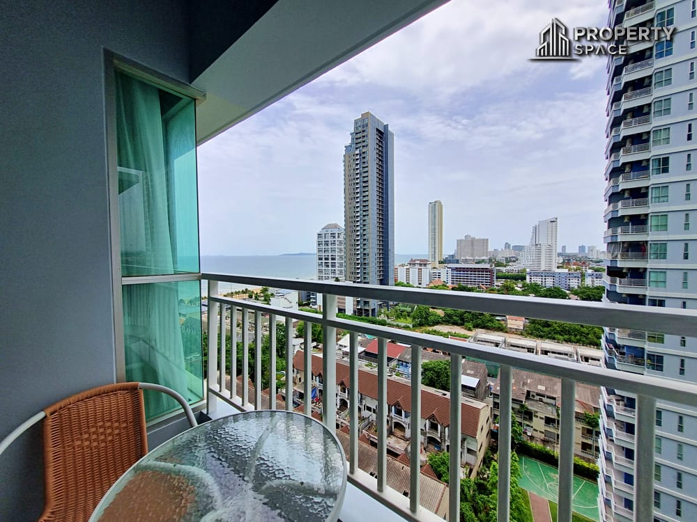 Sea View 2 Bedroom Condo In Jomtien Beach Good Price For Sale Image 4