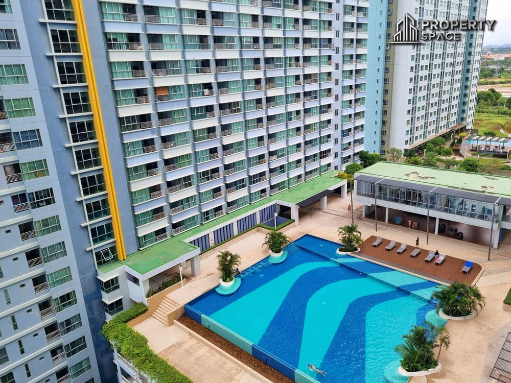 Sea View 2 Bedroom Condo In Jomtien Beach Good Price For Sale Image 21