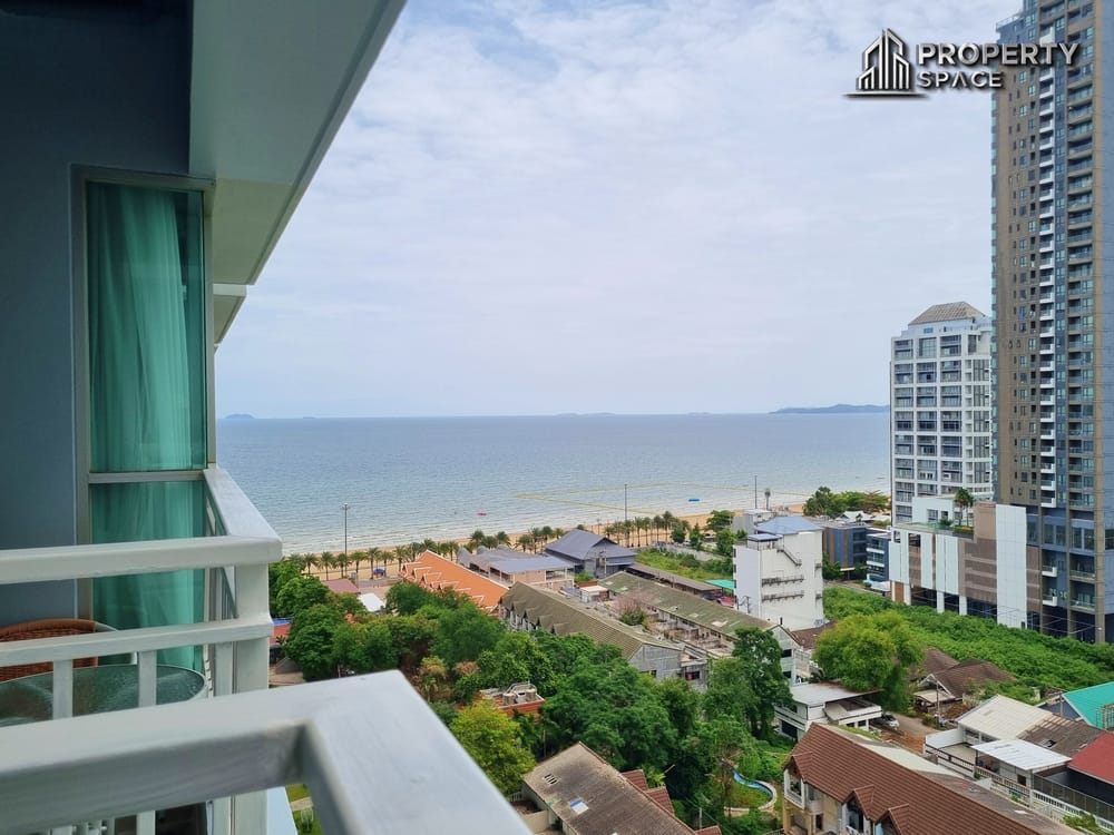 Sea View 2 Bedroom Condo In Jomtien Beach Good Price For Sale Image 3