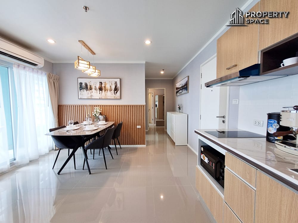 Sea View 2 Bedroom Condo In Jomtien Beach Good Price For Sale Image 8